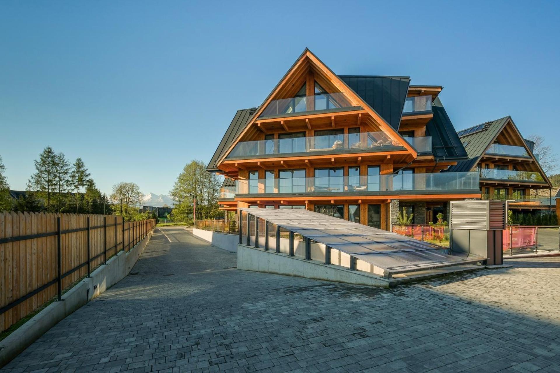 Bialka Spa & Resort Odkryj Bialke Bialka Tatrzanska Exterior foto