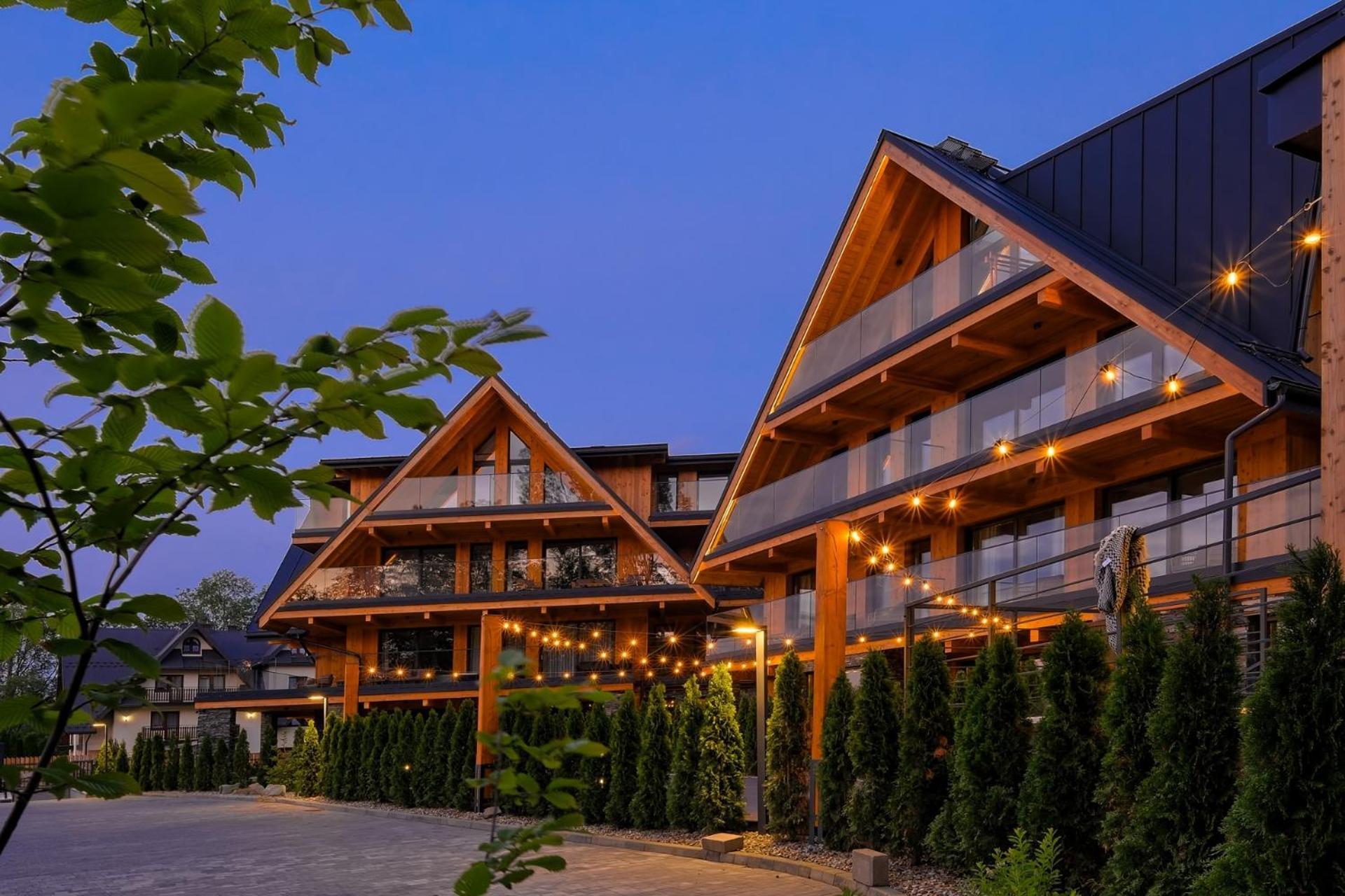 Bialka Spa & Resort Odkryj Bialke Bialka Tatrzanska Exterior foto