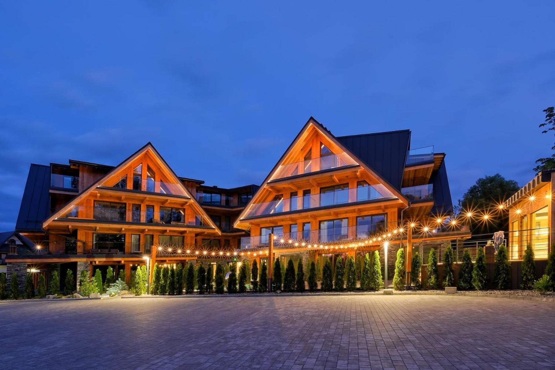 Bialka Spa & Resort Odkryj Bialke Bialka Tatrzanska Exterior foto