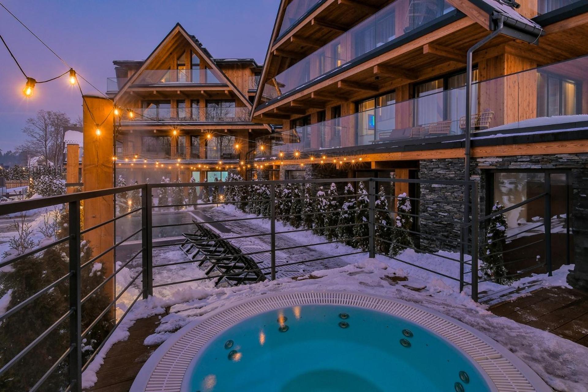 Bialka Spa & Resort Odkryj Bialke Bialka Tatrzanska Exterior foto