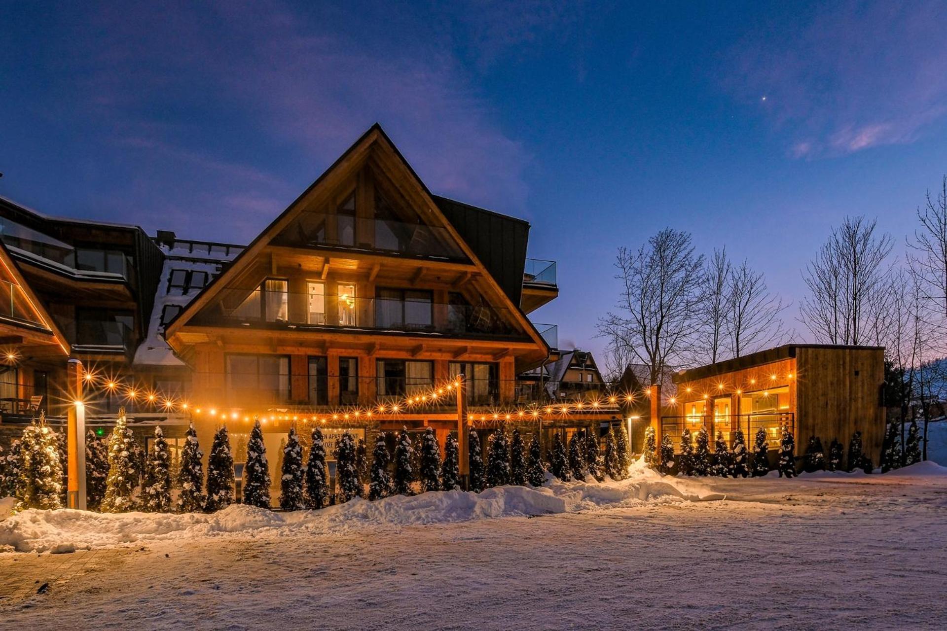 Bialka Spa & Resort Odkryj Bialke Bialka Tatrzanska Exterior foto